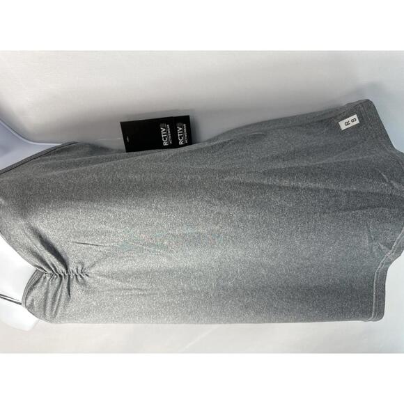 NWT RCTIV Activewear Women's Grey Athletic Tank Top Sz Large - Picture 2 of 9
